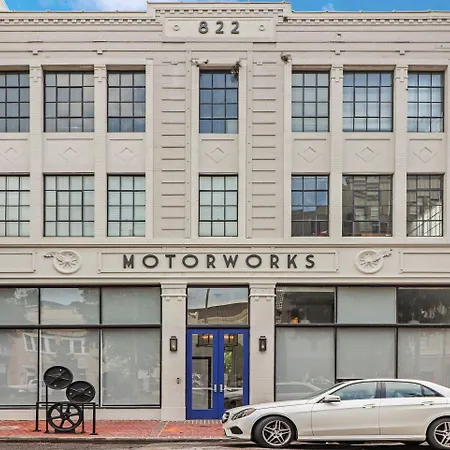 Roami At Motorworks Aparthotel New Orleans
