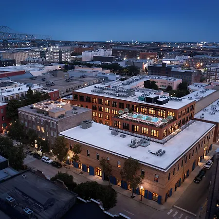 Memoir Warehouse District New Orleans