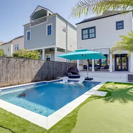 Southern Colonial Escape W/ Pool In Nola! Holiday home