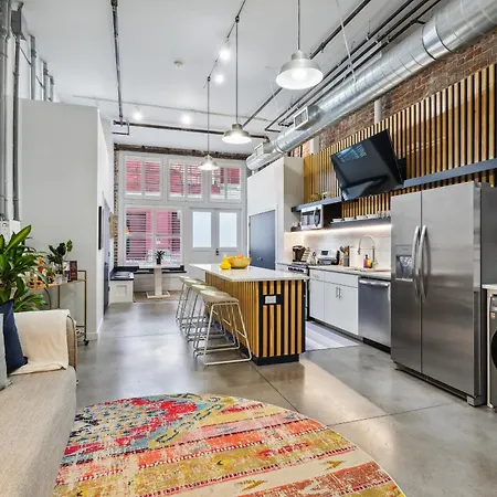 Exquisite Flat In Arts District *