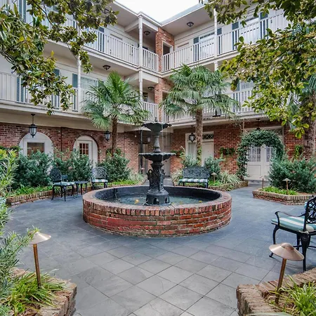 Western French Quarter Courtyard Hotel New Orleans