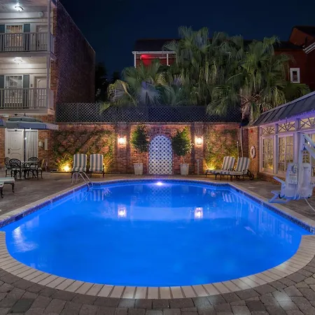 Western French Quarter Courtyard