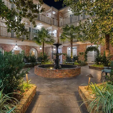 Western French Quarter Courtyard