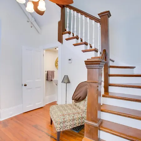 Historic Nola Gem: 3-bed Shotgun-style Home! Holiday home