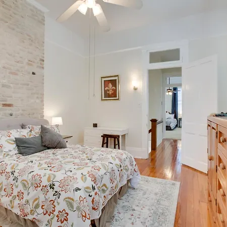 Historic Nola Gem: 3-bed Shotgun-style Home!