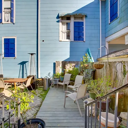 Historic Nola Gem: 3-bed Shotgun-style Home! Holiday home
