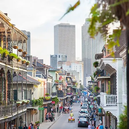 Hotel Andrew Jackson French Quarter New Orleans