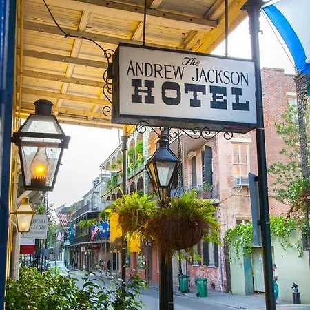 Andrew Jackson French Quarter New Orleans