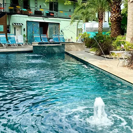 The Railyard Nola - Adult Only, Clothing Optional Pool * New Orleans