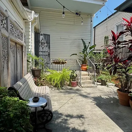 The Dragonfly Treme-historic Guesthouse-near French Quarter 3* New Orleans