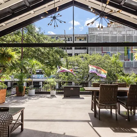 The Railyard Nola - Adult Only, Clothing Optional Pool * New Orleans