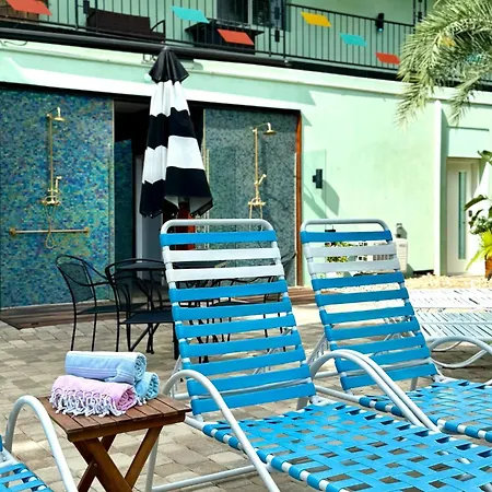 The Railyard Nola - Adult Only, Clothing Optional Pool Bed & Breakfast New Orleans