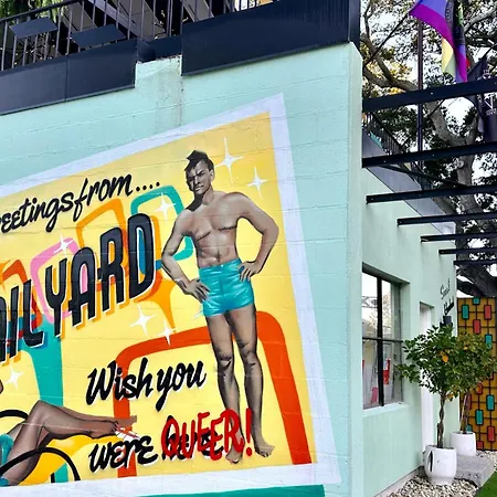 The Railyard Nola - Adult Only, Clothing Optional Pool New Orleans
