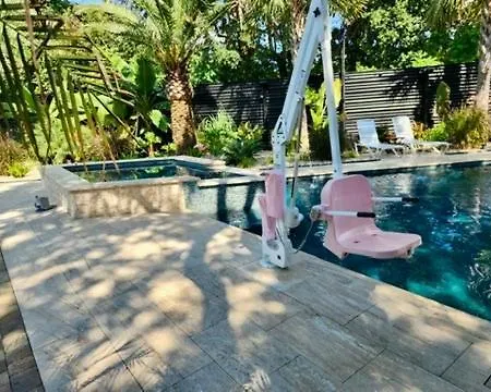 The Railyard Nola - Adult Only, Clothing Optional Pool * New Orleans