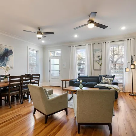 Stunning 4br-5br Near French Quarter Homes By Hosteeva Apartment *