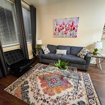 Beautiful Walk To French Quarter, Pool, Gym, View Apartment New Orleans