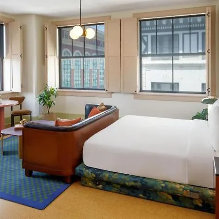 Hotel The Barnett, Part Of Jdv By Hyatt 4*