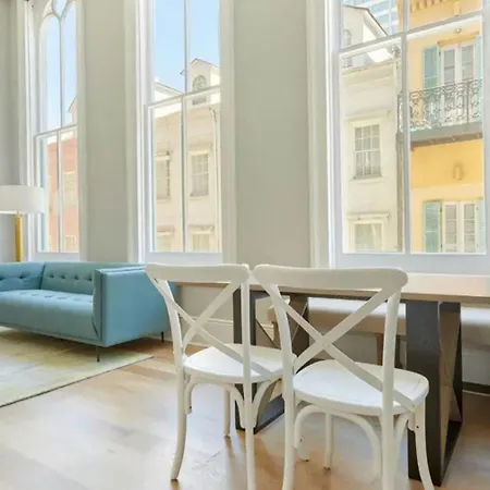 The Harlequin By Avantstay - Sleeps 8 Two-Unit Canal Street Buyout Near French Quarter Hotel *