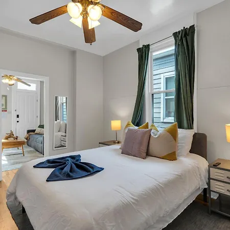 Victorian Duplex Near Superdome & Quarter *