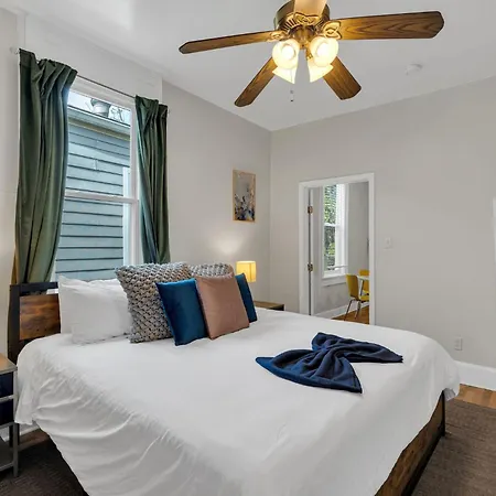 Victorian Duplex Near Superdome & Quarter *