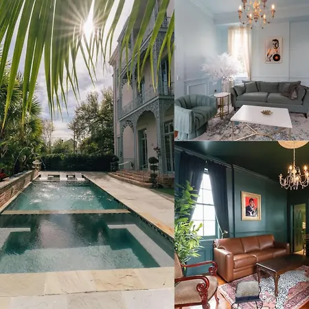 5 Themed Units In Fq With Pool * New Orleans