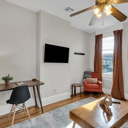 Victorian Duplex Near Superdome & Quarter Holiday home