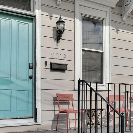 Victorian Duplex Near Superdome & Quarter New Orleans