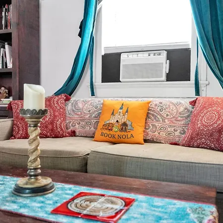Holiday home Bright W Gardens & Bayou-style Porch New Orleans