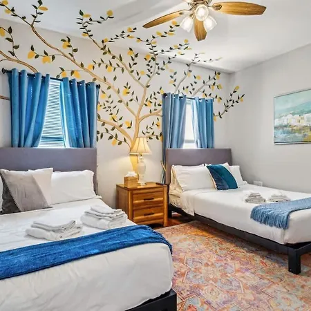 Spacious 5br 3ba With Private Courtyard And Heated Pool * New Orleans