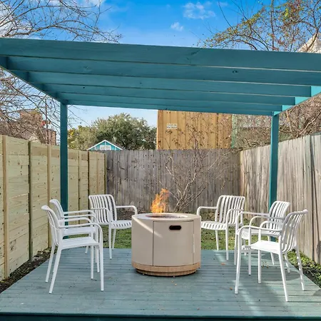 Tranquil Retreat W High Ceilings Near Streetcar New Orleans