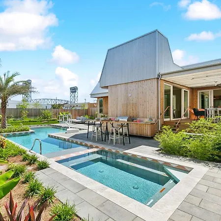 The Cocodrie Private 12br * New Orleans