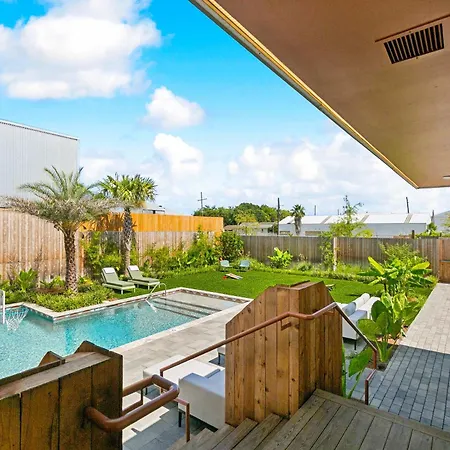 The Cocodrie Private 12br * New Orleans