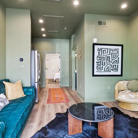Vibrant Nola Retreat Jazz & Culture Apartment New Orleans