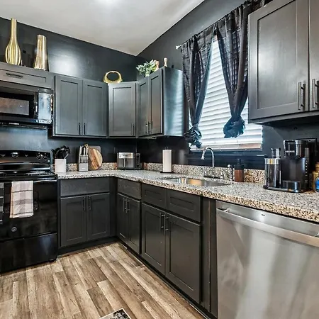 Spacious 5br Nola Loft Perfect For Groups *