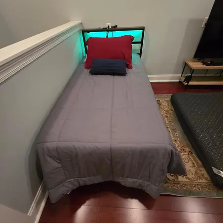 Apartment Private Bedroom Bath Sitting & Porch *