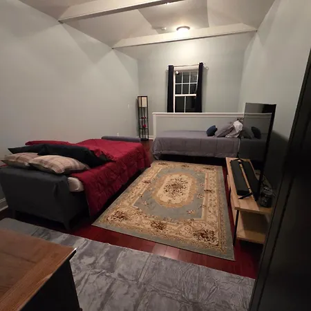 Private Bedroom Bath Sitting & Porch New Orleans