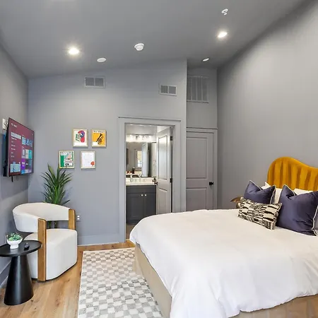Vibrant Nola Retreat Jazz & Culture Apartment New Orleans