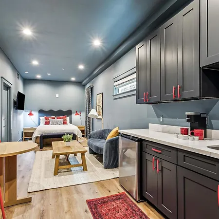 Apartment Vibrant Nola Retreat Jazz & Culture