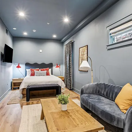 Apartment Vibrant Nola Retreat Jazz & Culture New Orleans