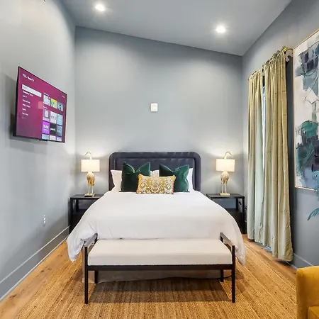 Apartment Vibrant Nola Retreat Jazz & Culture