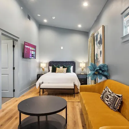 Apartment Vibrant Nola Retreat Jazz & Culture New Orleans