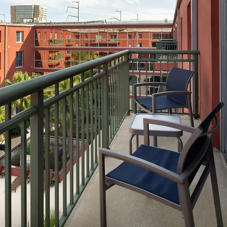 Hotel Courtyard By Marriott Warehouse Arts District New Orleans