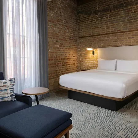 Hotel Courtyard By Marriott Warehouse Arts District New Orleans