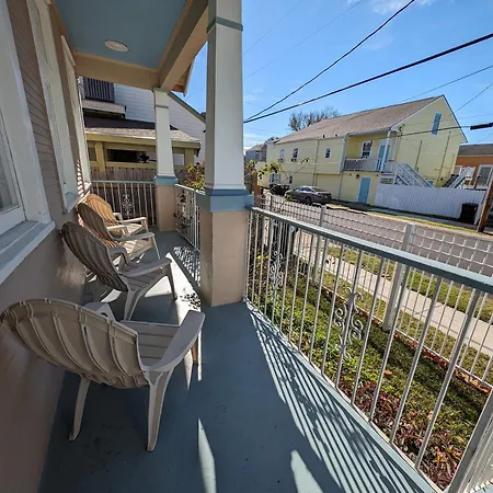 Holiday home Nola Luxury, Near Parade Route, Bar & Porch New Orleans