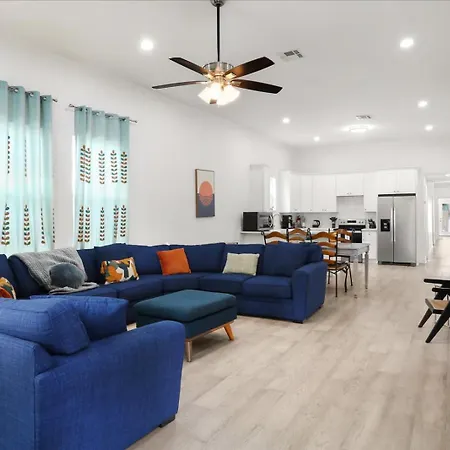 Sunny 5bed W Parking And Direct Streetcar Access New Orleans