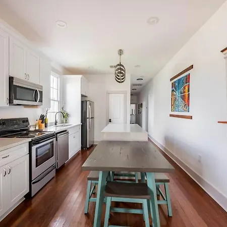 Beautiful Allen Toussaint Earhart Duplex * New Orleans