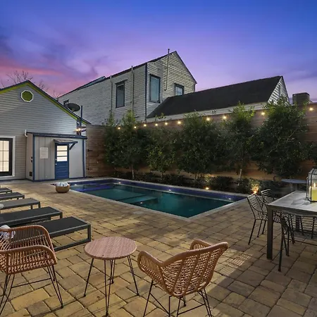Historic 8br With Pool Hot Tub New Orleans