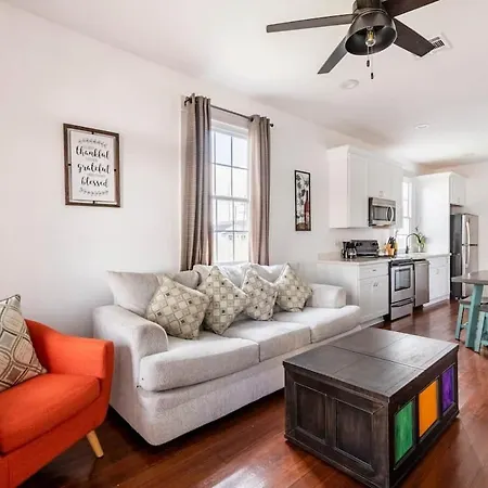 Beautiful Allen Toussaint Earhart Duplex New Orleans