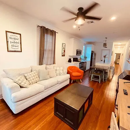 Beautiful Allen Toussaint Earhart Duplex New Orleans