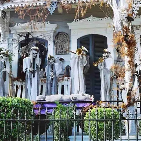 Patio Retreat Near Superdome & Jazz Fest Holiday home New Orleans
